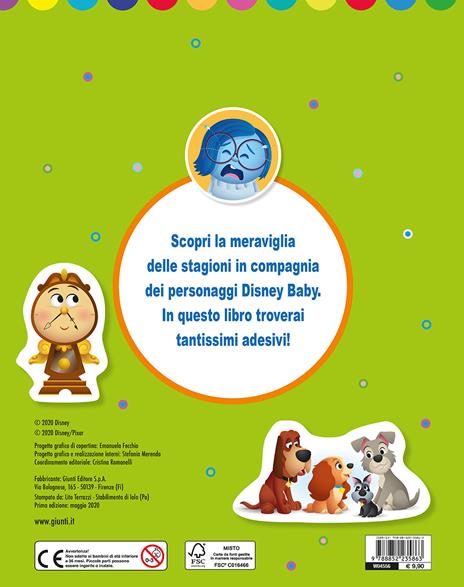 Disney baby. Superstaccattacca Special. Con adesivi. Ediz. a colori - 2