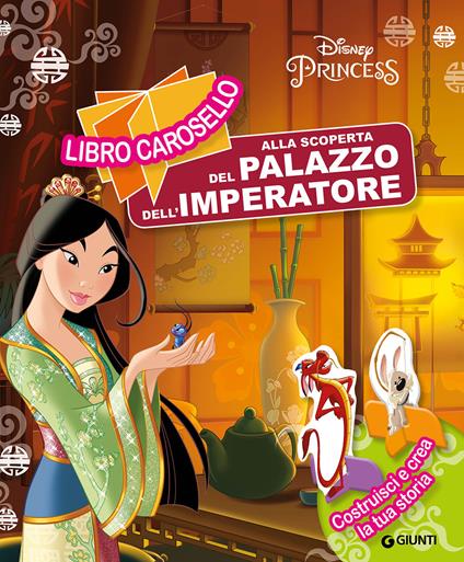 La scoperta palazzo imperatore. Mulan - copertina