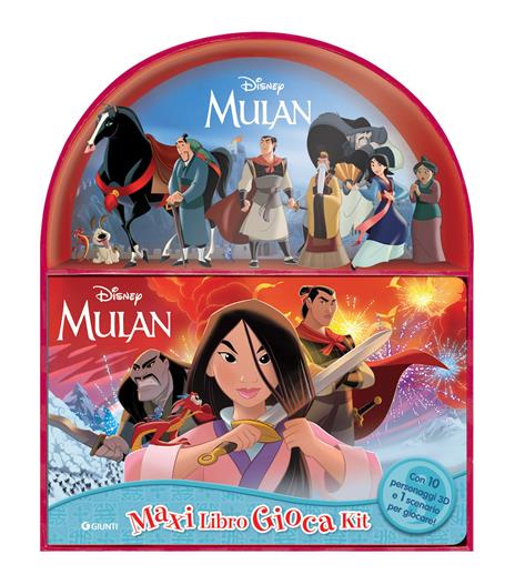 Mulan. Maxi librogiocakit - copertina