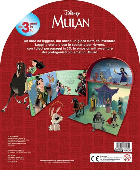 Mulan. Maxi librogiocakit - 2