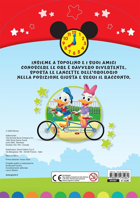 Prime scoperte. Libro orologio. Ediz. a colori - 3