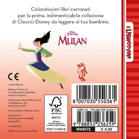 Mulan. Ediz. a colori - 6