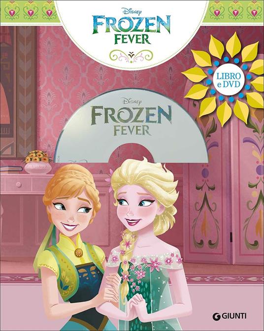 Frozen fever. Con DVD video - copertina
