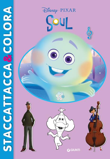 Soul. Staccattacca & colora. Con adesivi. Ediz. illustrata - copertina