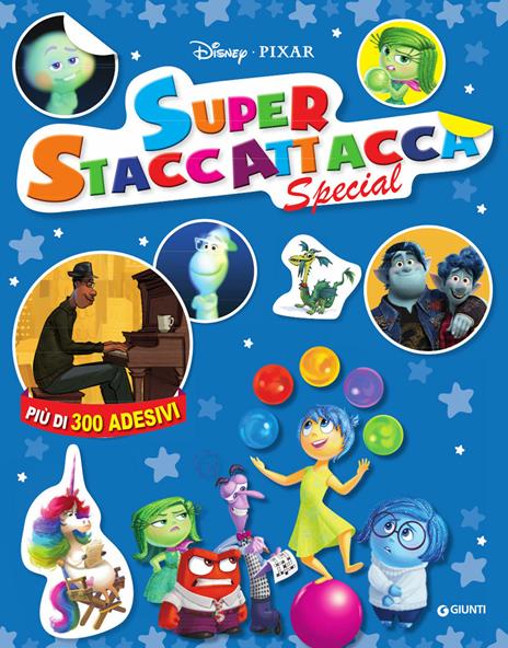 Soul. Inside Out. Onward. Superstaccattacca Special. Con adesivi. Ediz. a colori - copertina