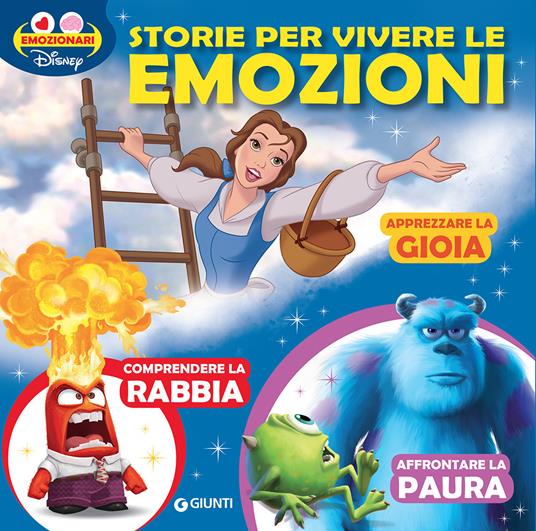 Storie per vivere le emozioni. Apprezzare la gioia. Comprendere la rabbia. Affrontare la paura. Emozionari collection. Ediz. a colori - copertina