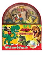 I dinosauri. Mickey & friends. Maxi libro gioca kit. Ediz. a colori. Con gadget