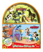 In fattoria. Mickey & friends. Maxi libro gioca kit. Ediz. a colori. Con 10 figurine 3D