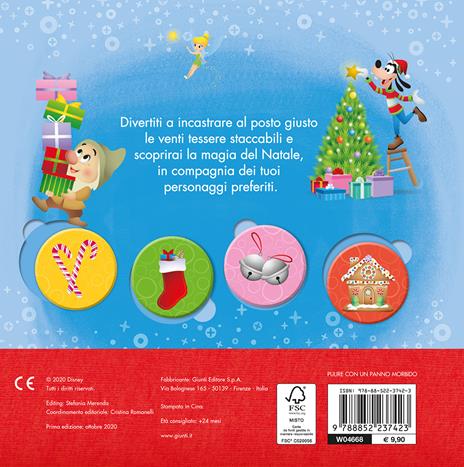 È Natale. Prime parole. Stacca & incastra. Ediz. a colori - 5