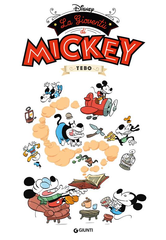 La gioventù di Mickey - copertina