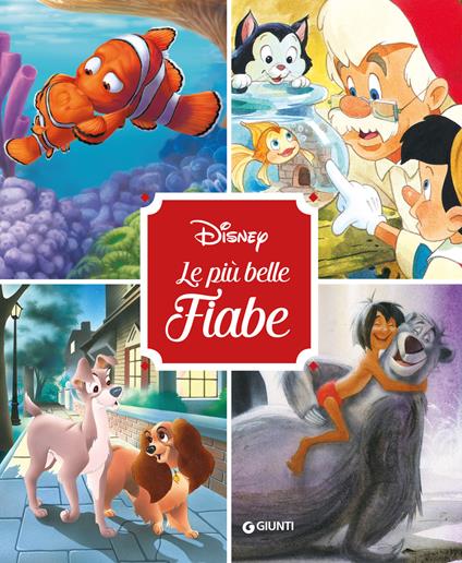 Disney. Le più belle fiabe. Ediz. a colori - copertina