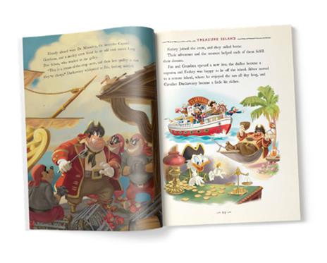 L'isola del tesoro. Il racconto illustrato e a fumetti ispirato al romanzo di Robert Louis Stevenson - 4