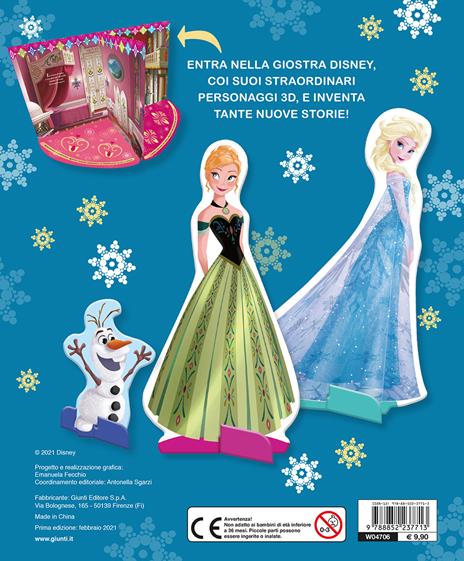 Alla scoperta del castello di Arendelle. Frozen. Libro carosello. Ediz. a colori - 2