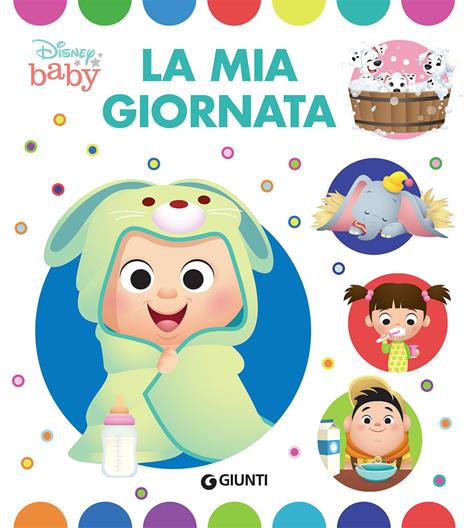 La mia giornata. Ediz. a colori - copertina