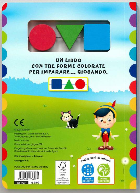 Scopri le forme. Disney baby. Ediz. a colori - 2
