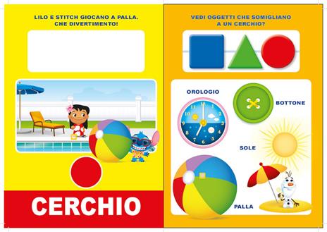 Scopri le forme. Disney baby. Ediz. a colori - 3