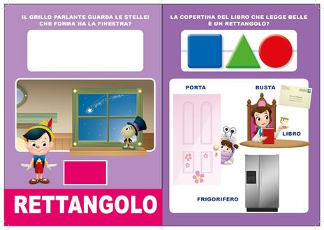 Scopri le forme. Disney baby. Ediz. a colori - 4