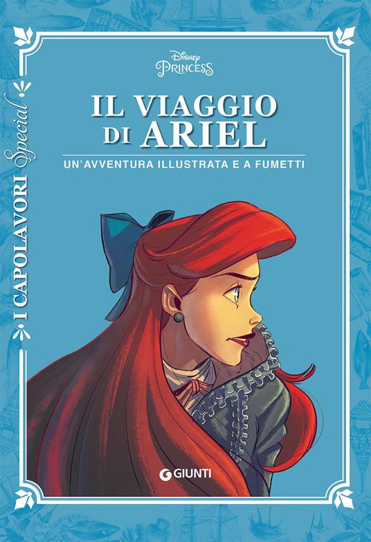 Il viaggio di Ariel. Un'avventura illustrata e a fumetti - copertina