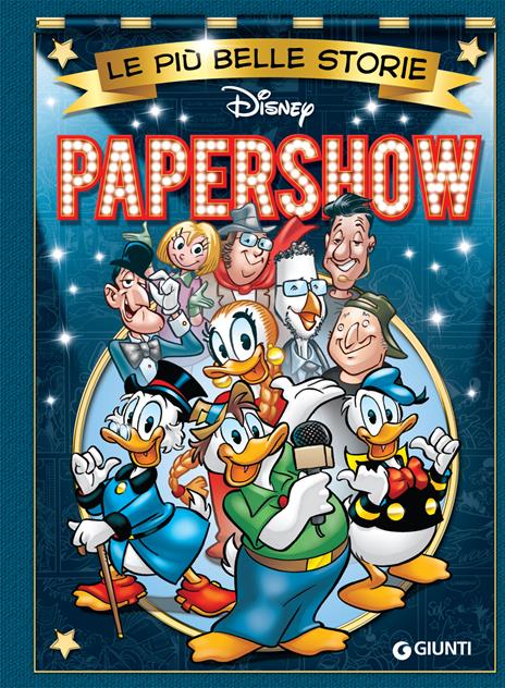 Le più belle storie. Papershow - Walt Disney - copertina