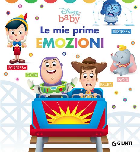 Le mie prime emozioni. Baby scoperte. Ediz. illustrata - copertina