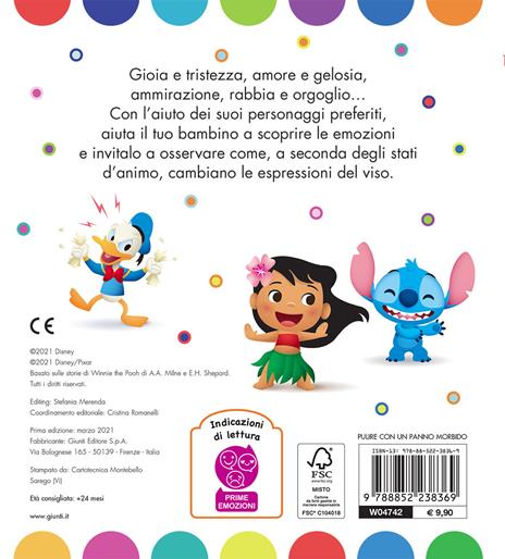 Le mie prime emozioni. Baby scoperte. Ediz. illustrata - 2
