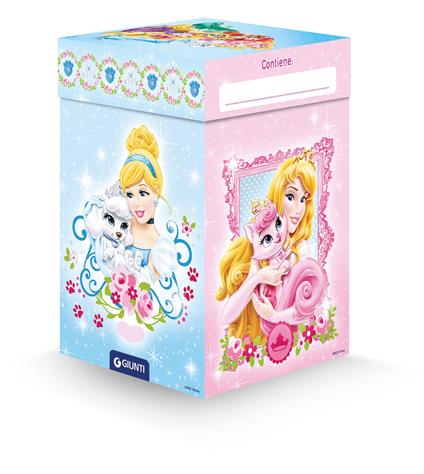 Principesse e cuccioli. Cubotti. Ediz. a colori - copertina