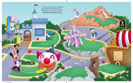 Divertiamoci insieme! Cerca trova impara. Mickey & friends. Libro finestrelle. Ediz. a colori - 3