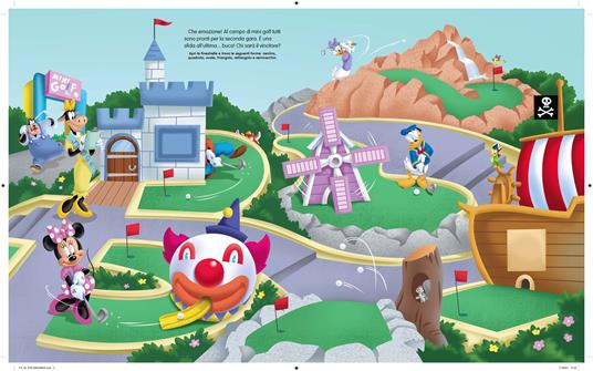 Divertiamoci insieme! Cerca trova impara. Mickey & friends. Libro finestrelle. Ediz. a colori - 3
