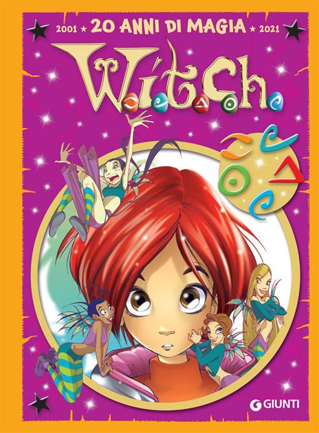 W.i.t.c.h. Le più belle storie special. 20 anni di magia - copertina