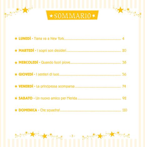 Disney Princess. 7 storie per la settimana. Ediz. a colori - 5