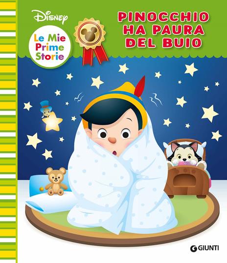 Pinocchio ha paura del buio. Ediz. a colori - copertina