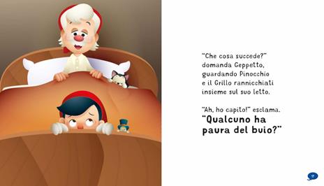 Pinocchio ha paura del buio. Ediz. a colori - 3