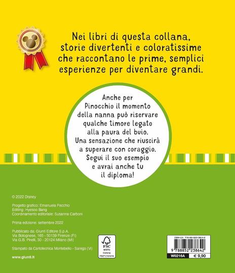 Pinocchio ha paura del buio. Ediz. a colori - 6