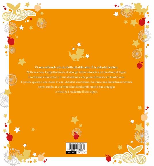 Pinocchio. La vera storia di un burattino diventato bambino. Ediz. a colori - 2