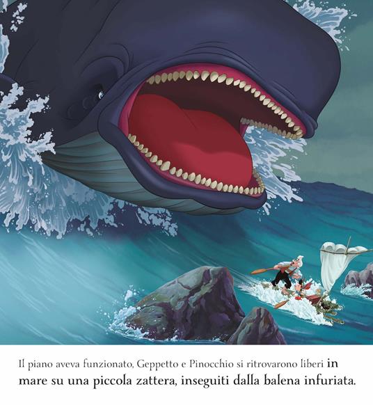 Pinocchio. La vera storia di un burattino diventato bambino. Ediz. a colori - 4