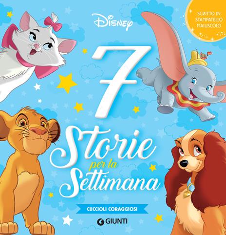 Cuccioli coraggiosi. 7 storie per la settimana. Ediz. a colori - copertina
