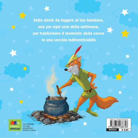 Cuccioli coraggiosi. 7 storie per la settimana. Ediz. a colori - 2