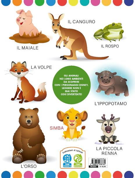 Animali nei loro ambienti. Disney baby. Ediz. a colori - 6