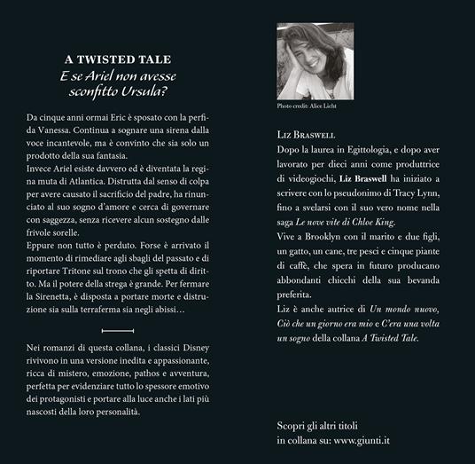 Parte del tuo mondo. E se Ariel non avesse sconfitto Ursula? A twisted tale - Liz Braswell - 3