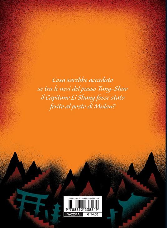 Riflessi. E se Mulan dovesse viaggiare nel Regno degli Spiriti? A twisted tale - Elizabeth Lim - 2