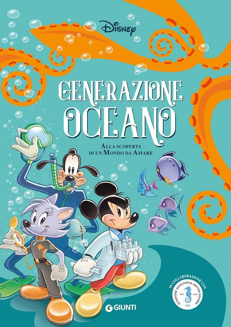 Generazione Oceano. Alla scoperta di un mondo da amare. Ediz. a colori - copertina