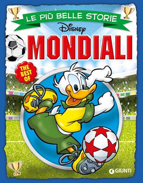 Le più belle storie. Mondiali - copertina