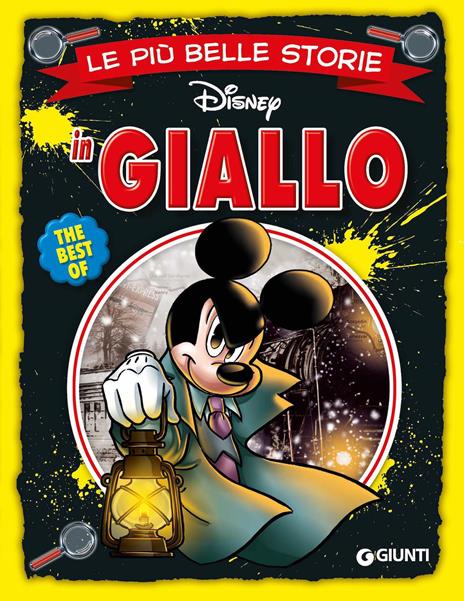 Le più belle storie in giallo - copertina