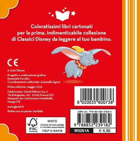 Dumbo. Ediz. a colori - 6