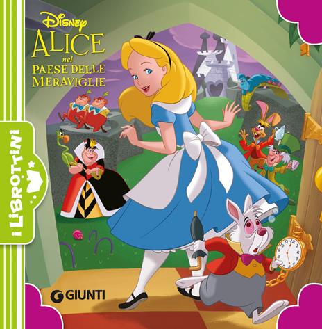 Alice nel paese delle meraviglie. Ediz. a colori - copertina