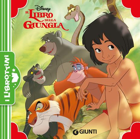 Il libro della giungla. Ediz. a colori - copertina