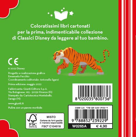 Il libro della giungla. Ediz. a colori - 6