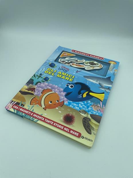 Gli amici del mare. I magneti Disney. Ediz. a colori. Con 10 magneti - 3