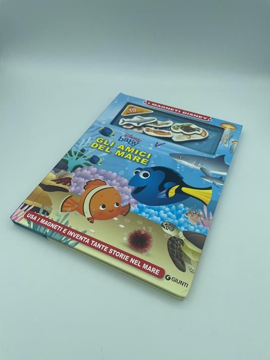 Gli amici del mare. I magneti Disney. Ediz. a colori. Con 10 magneti - 3