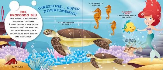Gli amici del mare. I magneti Disney. Ediz. a colori. Con 10 magneti - 4